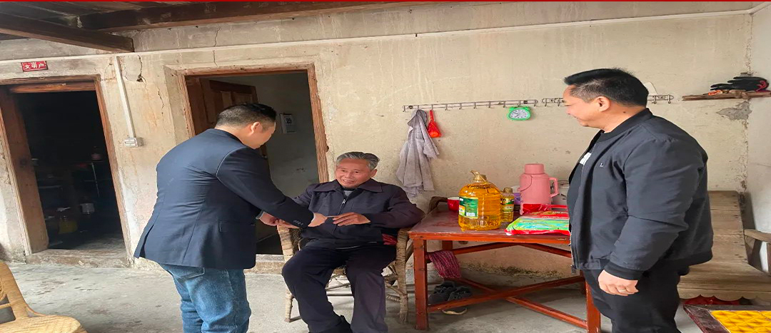 愛心涌動，情滿人間，海龍化工開展暖冬慰問活動！