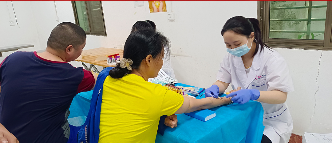 健康護航，關(guān)愛員工｜海龍化工開展年度體檢活動